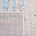 thumbnail image 5 of SAFAVIEH Cabana Gaila Abstract Indoor/Outdoor Area Rug, Aqua/Pink, 6'7" x 6'7" Round, 5 of 10
