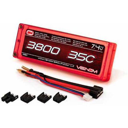 Venom LiPo Battery for Traxxas Stampede 4x4 VXL 35C 7.4 