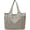 Grey, variant on Women Fashion Tote Hobo Handbag Retro Large Waterproof Oxford Shoulder Bag for Travel Sport Shop