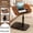 Walnut, variant on Adjustable Folding Portable Table, Rotatable & Height-Adjustable Laptop Desk, Space-Saving for Home Office, Coffee Table & Bedside Use