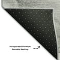 thumbnail image 3 of Addison Rugs Mayfield Washable Transitional Watercolors Gray Rectangle Rug, 9' x 12', 3 of 6