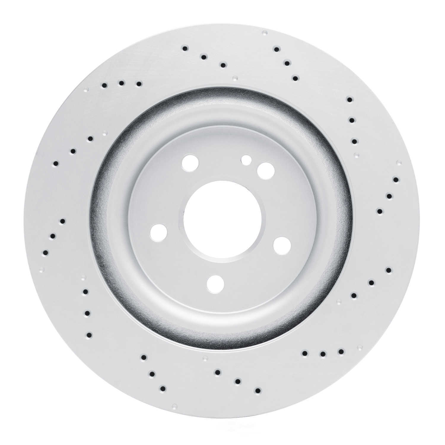 Dynamic Friction Company 624-63189 DFC Geospec Coated Rotor - Drilled