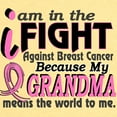 thumbnail image 3 of CafePress - In Fight Because My Breast Cancer Toddler T Shirt - Cute Toddler T-Shirt, 100% Cotton, 3 of 4