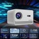 thumbnail image 5 of Ganfancp Proyector A10Plus High Clear 4K Wifi Bt5.2 Android 11 Fuente de Luz Led de Larga Duración Ofertas Del Día 1X Proyector + 1X Cable de Alimentación + 1X Mando a Distancia + 1X Manual de Instru, 5 of 7