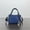 Blue, variant on New Womens Casual Nylon Crossbody Bag Handbag Tus Fashion and Versatile One-Shoulder Messenger Mini Tote