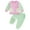Green b1 toddler outfits, variant on Baby Girl Clothes 9-12 Months Toddler Baby Girl Clothes 3 6 9 12 18 24 Months Fall Outfits Solid Long Sleeve Sweatshirt Tops   Pants Set