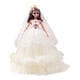 thumbnail image 2 of Muñeca de boda con articulaciones móviles | Figura de juego con vestido de novia moderno | Muñeca princesa coleccionable de 45 cm para niñas | Incluye caja de regalo para fiestas y cumpleaños, 2 of 5
