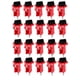 thumbnail image 1 of Mini interruptor de circuito seguro de resistencia a la resistencia al desgaste ajustable, rojo, rojo, rojo, candado industrial, productos antirrojos MCT 20 piezas Kearding TO001363-03B, 1 of 6
