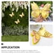thumbnail image 4 of KAKOWELY 2 pegatinas de mariposa 3D exquisitas, decorativas, de imitación, para fiestas., 4 of 5