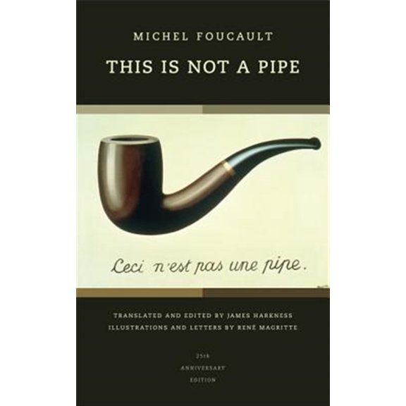 Pre-Owned This Is Not a Pipe: Volume 24 (Paperback) 0520236947 9780520236943