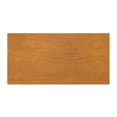 thumbnail image 5 of Harper 48 inch Wide Solid Hardwood Mid-Century Modern Small Desk in Light Golden Brown, 5 of 11