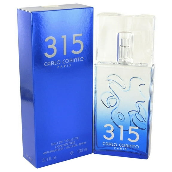 Carlo Corinto Carlo Corinto 315 Eau De Toilette Concentree Spray for Men 3.3 oz