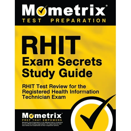 UPC: 9781610728270 | RHIT Exam Secrets Study Guide : RHIT Test Review for the Registered Health Information Technician Exam