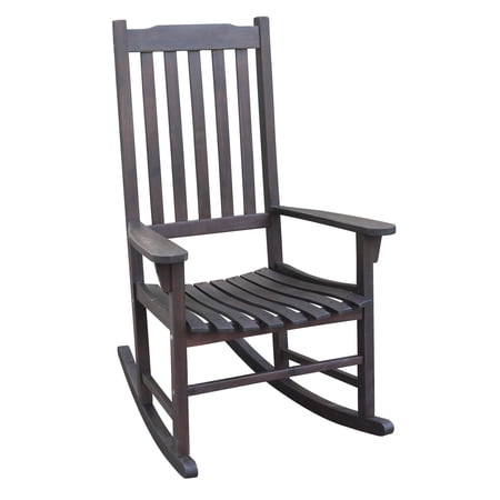 UPC: 0801946444961 | Rocking chair  Dark Brown