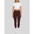 thumbnail image 4 of Legging de Mujer Mallones Unitalla Leggins Mayon Mallas Térmico, 4 of 6