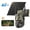 Green Camouflage, variant on Conico 4G LTE Cellular Trail Camera, Solar Powered Game Camera, 4MP PTZ 360° Deer Camera, No WiFi