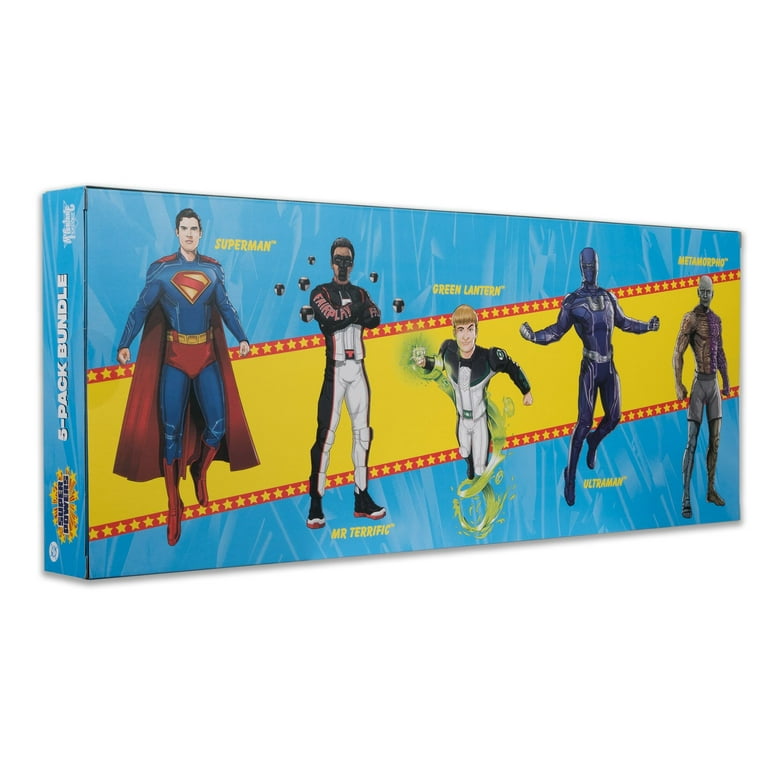 DC Super Powers (Superman Movie) 5-Pack Bundle Gold Label