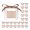 White, variant on 10Pcs Kraft Paper Open Window Gift Box Baking Dessert Wedding Favor Candy Packaging Box With Ribbon Birthday Party Decoration