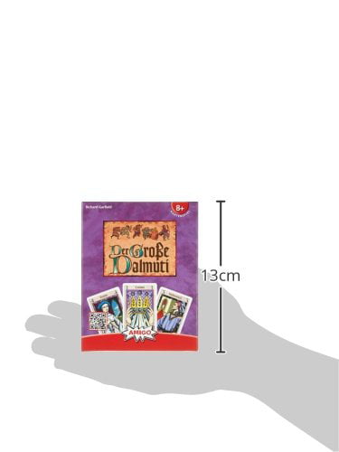 Amigo 6920 "The great Dalmuti" Cardgame 