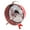 Red, variant on Optimus Tracker F-6310RD 10'' 2-Speed Portable Retro Drum Electric Household Fan
