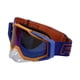 thumbnail image 2 of Goggle Naranja Con Visor Rainbow Azul Modelo Off Road Roda, 2 of 3