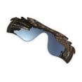 thumbnail image 2 of Vonxyz Black MirrorCoat Polarized Lenses Replacement for Oakley RadarLock Path Vented Sunglass, 2 of 5