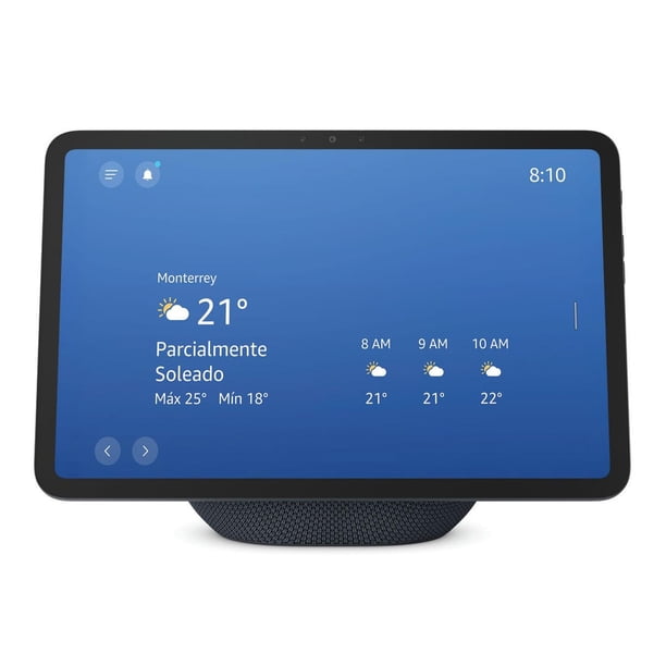 Bocina inteligente Amazon Echo Show 11 13MP audio espacial negro