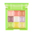 thumbnail image 2 of 9 Colors Eyeshadow Palettes With Pearlescent Multicolor Series Waterproof Durable Eyeshadow, Makeup Eye Shadow, 2 of 3