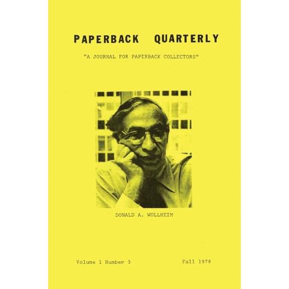 Paperback Quarterly (Fall 1978), (Paperback)