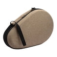 thumbnail image 3 of Almencla Carrying Case for Paddles Table Tennis Racket Case for Competition Oxford cloth Brown, 3 of 8