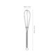 thumbnail image 3 of FELTECHELECTR 1 juego de 16 utensilios de cocina de acero inoxidable, cucharas, palillos, utensilios de cocina, suministros de cosplay para niños, manualidades para el hogar (plata), 3 of 7