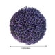 thumbnail image 2 of Planta de lavanda artificial simulación plástico prímula bola de paja topiario realista puerta colgante decoración de jardín Advancent HA8107-01B, 2 of 6