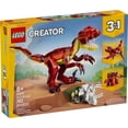 thumbnail image 3 of LEGO Creator 3 in 1 Fierce Dinosaur Building Toy for Boys & Girls, Ages 8+ - Kids Build 1 of 3 Prehistoric Animal Figures - Gift Idea for Birthdays - 31379, 3 of 8