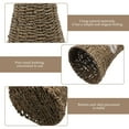 thumbnail image 6 of Hemoton  Seagrass Home Decor Woven Vase Dining Room Decoration, 6 of 8