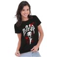 thumbnail image 4 of Dark Goth Metal Betty Boop Skulls Womens Fitted Plus Size Graphic Tee Brisco Brands 2X, 4 of 5