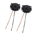 thumbnail image 4 of Adaptador del Soporte del Bulbo de Los Faros Delanteros, Adaptador de Casco de Bombilla DC12-24V 2pcs H7 para Sedona Carnival Fortte5, 4 of 7