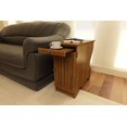thumbnail image 1 of Fletcher Side Table with Magazine Storage, Bank Alder, 1 of 5