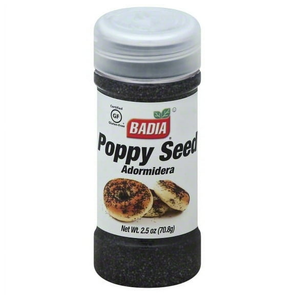 BADIA: Poppy Seed, 2.5 oz
