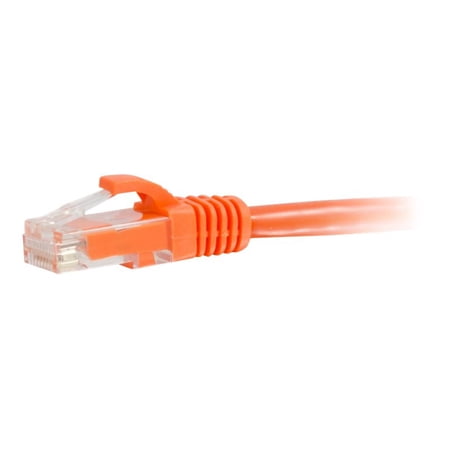 C2G 14ft Cat6a Snagless Unshielded UTP Network Patch Ethernet Cable-Orange - Patch cable - RJ-45 (M) to RJ-45 (M) - 14 ft - UTP - CAT 6a - molded  snagless  stranded - orange price history on PriceWatchPro