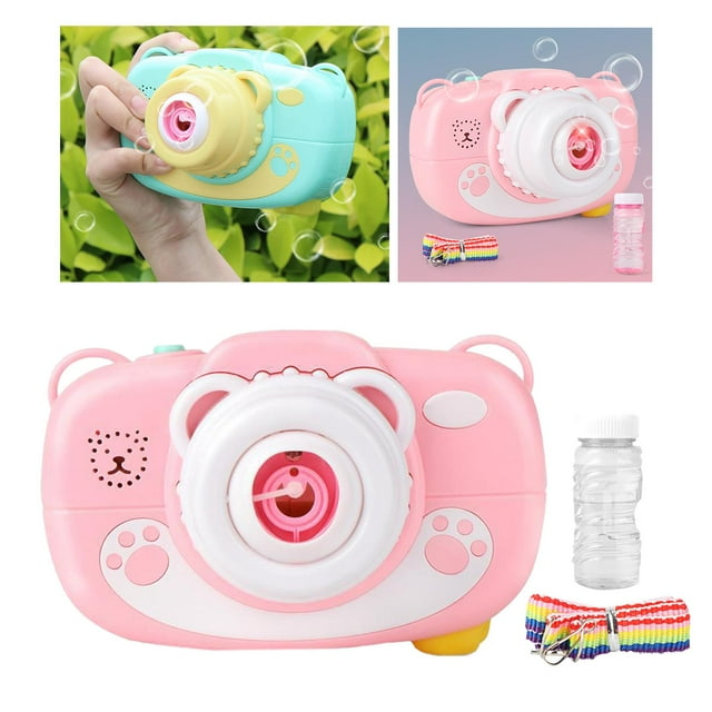 de burbujas para niños, fabricante de soplador, cámara de música automática, juguetes de burbujas para interiores y exteriores, de cump Baoblaze máquina de burbujas de bañera