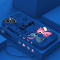 thumbnail image 3 of Disney-funda de teléfono de puntada para Apple, funda suave de cuerda líquida para iPhone 15 14 13 12 11 Pro Max Plus 8 7 SE, 3 of 5