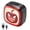 Jack-o'-lantern Panda, variant on ROCKBROS Bike Tail Light, USB-C 400mAh Rechargeable IPX5 Waterproof Rear Cycling Light, Bike Accessories for Road MTB & E-Bike, Practical Christmas Cycling Gift for Adults