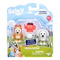 thumbnail image 2 of Figure Bluey School Friends, paquetes de 2 unidades, para fiesta de té, color lila y bingo, 2 of 6