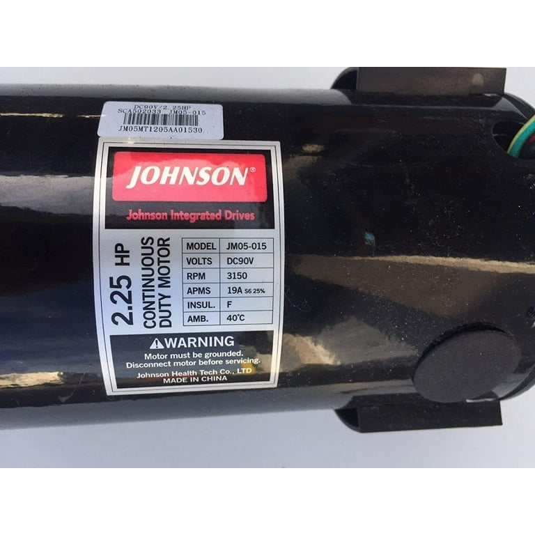 Johnson 1.25 online hp treadmill motor