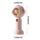 thumbnail image 5 of ¡Gran Ahorro!, AEIOFU Mini ventilador portátil de mano con 3 velocidades, bonito pollito USB para niñas, viajes de verano, camping, deportes al aire libre, mini ventilador portátil con USB Akmoler, 5 of 8