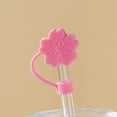 thumbnail image 1 of XZZjjl Straw Tips Cover Reusable Food Grade Silicone Straw Caps, 1 of 2