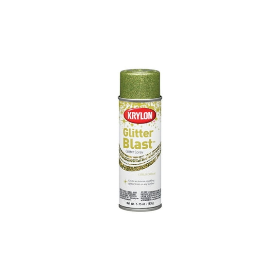 Krylon Glitter Blast Citrus Dream 5.7 oz Spray Paint