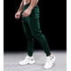 thumbnail image 3 of Pantalones deportivos de algodón Joggers Fioboc para hombre, color verde oscuro, XL, 3 of 6
