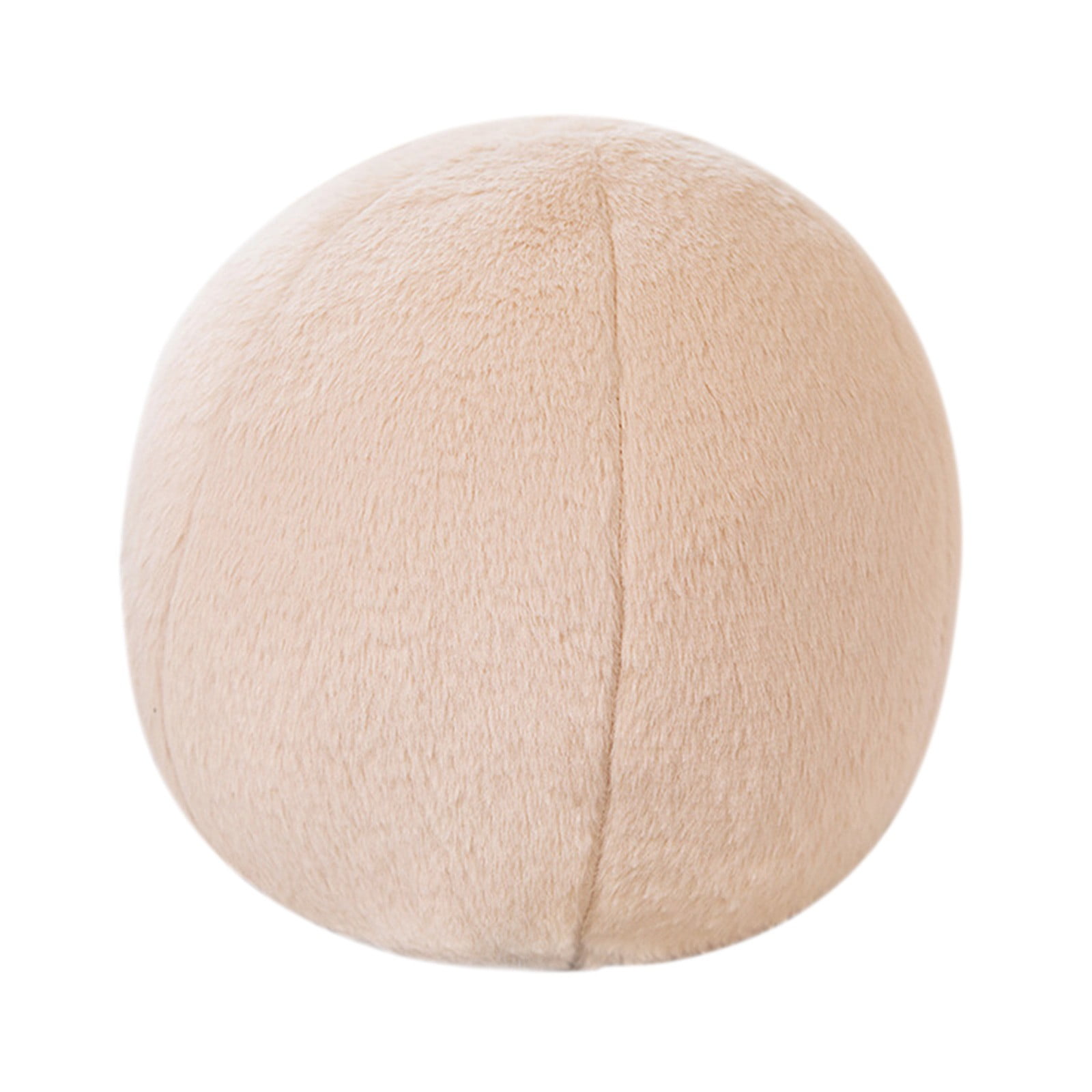 Ball Pillow, Soft Round Throw Pillows, Sphere Shaped Pillow Round Decorative Pillow, 11.8 Inch Round Plush Pillow Cushion for Couch, Sofa, Bedroom