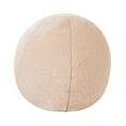 thumbnail image 2 of JeashCHAT Ball Pillow, Soft Home Decorative Round Throw Pillow, Spherical Pillow Stuffer Pillows, Sphere Shaped Pillow for Bedroom Living Room, Plush Pillow Cushion for Bed Couch Sofa, 11.8 inch, 2 of 7
